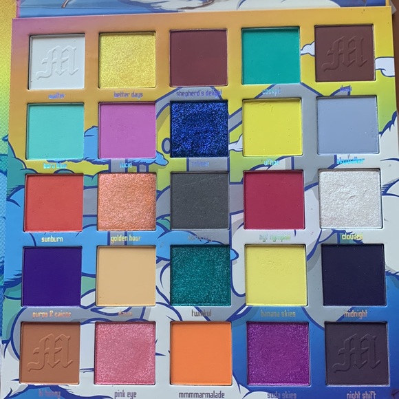 Made by Mitchell head in the clouds palette - Picture 2 of 4